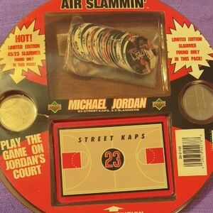 Vintage 1995 Michael Jordan Air Slammin Game